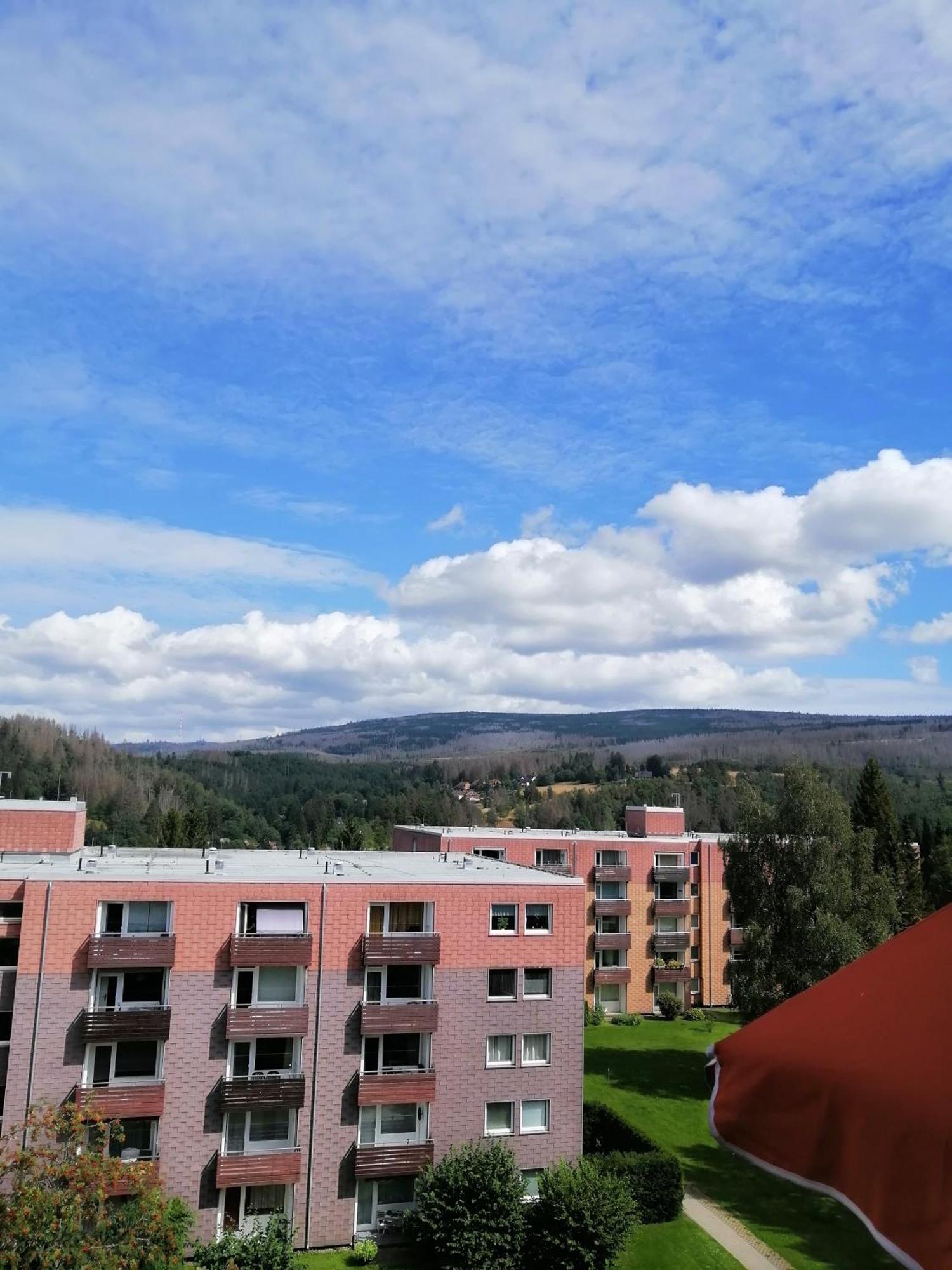 Fewo Brockenblick Panorama Altenau An Der Therme Kültér fotó